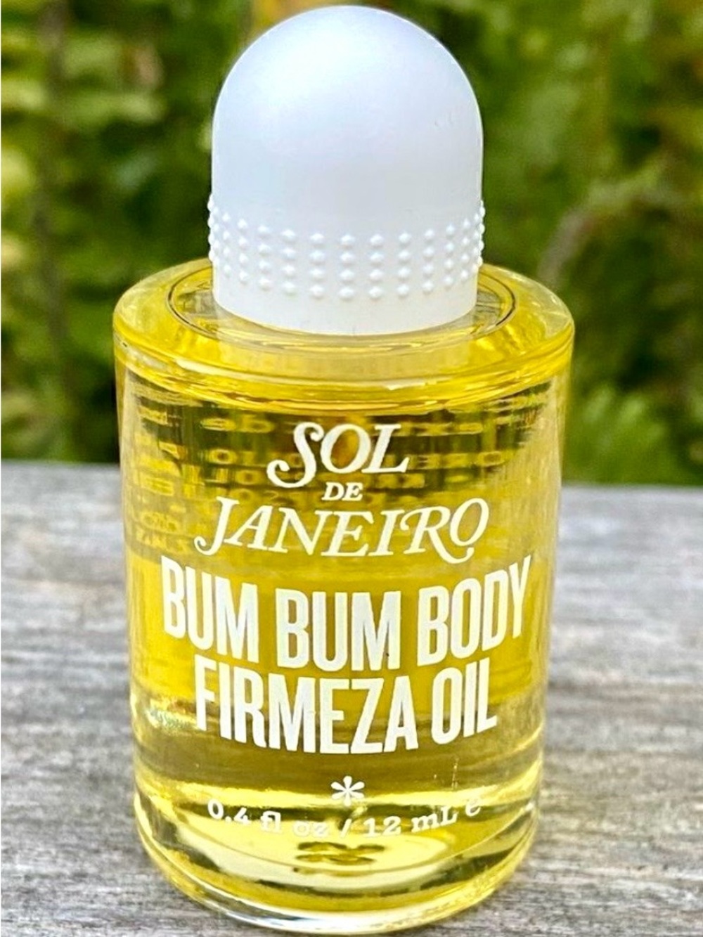 Sol de Janeiro Bundle Bum Bum Body Firming Oil 0.4 fl oz and Body Mist New